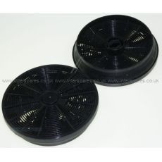 Beko Carbon Charcoal Filter - pack of 2