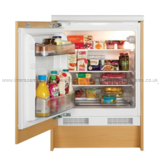 Appliances BUILT UNDER INTEGRATED LARGER FRIDGE