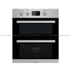 Appliances Indesit Aria  Built Under Double Oven - Stainless Steel
