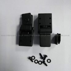 Thetford Glass Lid Hinge Kit (LARGE)
