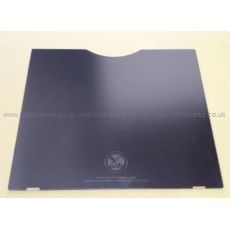 Thetford Glass Lid Solid Black