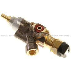 Thetford GAS TAP HOTPLATE STRAIGHT