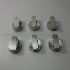 Thetford CONTROL KNOB Pack of 6 Brushed Nickel