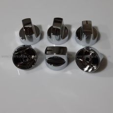 Thetford Control Knobs Chrome Pack of Six