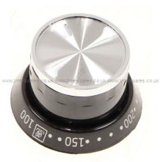 Beko Control Knob - Main Oven Temperature