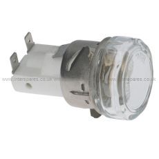 Howden Lamona Lampholder complete with Cover & Bulb