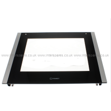 Indesit OUTER DOOR GLASS