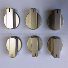 Thetford CONTROL KNOB Pack of 6 Matt Nickel