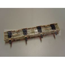 Howden Lamona Control Switch Bank - Hotplate