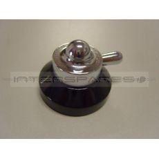 Diplomat CONTROL KNOB BLACK / CHROME