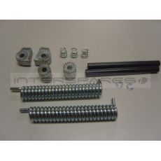 Siemens Door Hinge Bracket - Lower Left
