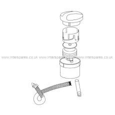 Thetford Flush Assembly