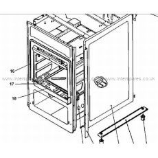 Tricity Bendix COVER LOWER
