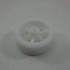 White Knight Jockey Pulley Wheel