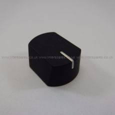 Hygena Control Knob - Brass / Brown
