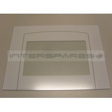 Indesit Door Glass - Outer Front