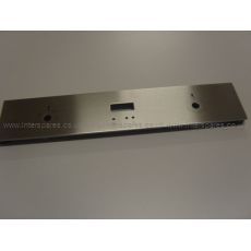 Diplomat Fascia Panel - Glass / Stainless Steel