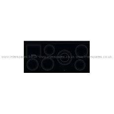 Burco Belling Spare Parts HOTPLATE glass assy 90 be