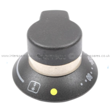 Spare Parts KNOB control Oven Blk