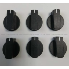 Thetford CONTROL KNOB Pack of 6 Black