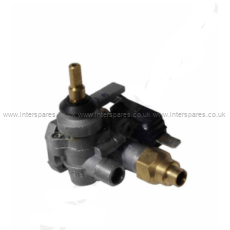 Cata Gas tap valve small
