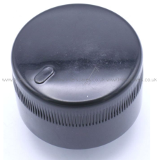 Bush Control Knob Black