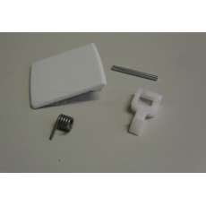 Howden Lamona White Knight Diplomat Door Handle KIT