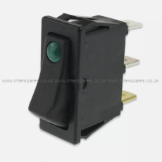 Lincat MAIN SWITCH - black / green