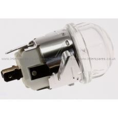 Beko Oven Lamp Assembly with Bulb & Cover