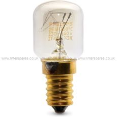 Tricity Bendix Zanussi Aeg Oven Lamp - 25W E14