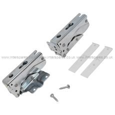 Siemens Bosch Neff Fridge Door Hinge - Pack Of 2
