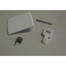White Knight Door Handle Kit
