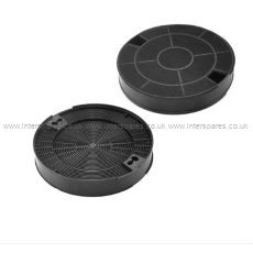 Blanco Carbon Charcoal Filter Pair