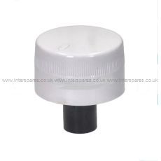 Bush Control Knob Oven White