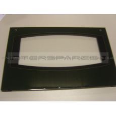 Diplomat MAIN OVEN DOOR ASSYEMBLY GREEN