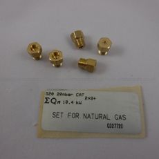 Leisure - Rangemaster Natural Gas Conversion Kit