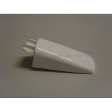 Diplomat HANDLE END CAP - WHITE