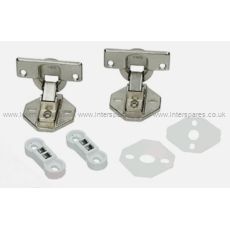 Hygena Diplomat Door Hinge Pair - Decor Door