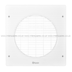 Xpelair FRONT COVER / VENT