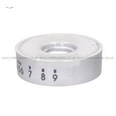 Logik Control Knob Bezel - Main Oven