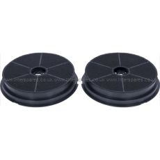 Smeg Carbon / Charcoal Filter Pair