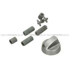 Accessories & Service Tools Silver Control Knob Universal