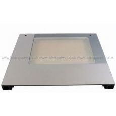 Stoves Spare Parts DOOR assy 50fs main stainless steel