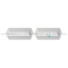 Thetford Door Bin and Retainer Pair