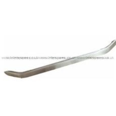 Thetford Door Handle Brushed Nickel