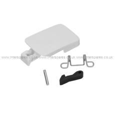Hygena Diplomat Door Handle Kit - White
