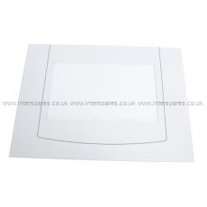 Indesit Door Glass - Outer Front