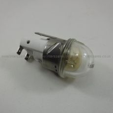 Howden Lamona Lamp Socket c/w Cover Glass & Bulb