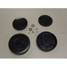 Hoover Rear Castor Wheel - Pair