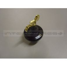 Diplomat Hygena Control Knob - Brown / Brass